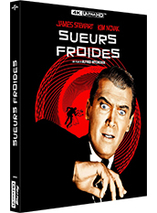 Sueurs Froides - Blu-ray 4K
