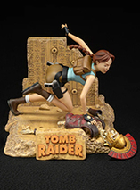 Figurine PVC de Lara Croft dans le premier TOMB RAIDER