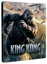 King Kong - steelbook Blu-ray 4K