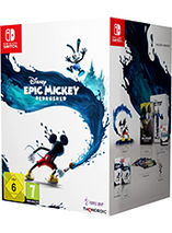 Disney Epic Mickey : Rebrushed - édition collector (Switch)