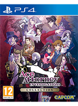 Ace Attorney Investigations Collection (PS4)