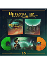 Beyond Good and Evil - bande originale double vinyle collector