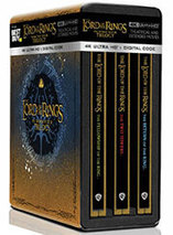 Le Seigneur des Anneaux : La Trilogie - Coffret Steelbook