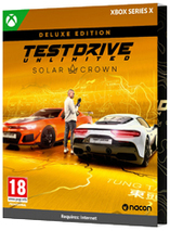 Test Drive Unlimited Solar Crown - édition Deluxe (Xbox)