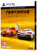 Test Drive Unlimited Solar Crown - édition Deluxe (PS5)