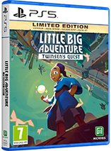 Little Big Adventure Twinsen's Quest - édition limitée (PS5)