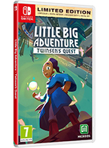 Little Big Adventure Twinsen's Quest - édition limitée (Switch)