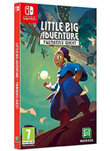 Little Big Adventure Twinsen's Quest (Switch)