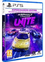 Asphalt Legends Unite - édition Supercharged (PS5)