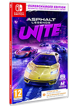 Asphalt Legends Unite - édition Supercharged (Switch)