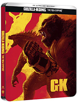 Godzilla x Kong : Le Nouvel Empire - steelbook (zavvi rouge)