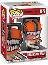 Figurine Funko Pop Animation de Chainsaw Man