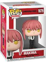 Figurine Funko Pop Animation de Makima dans Chainsaw Man