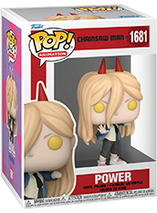 Figurine Funko Pop Animation de Power dans Chainsaw Man