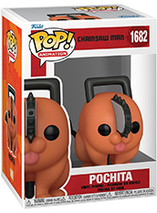Figurine Funko Pop Animation de Pochita dans Chainsaw Man