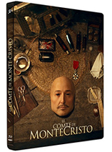 Le Comte de Monte-Cristo (2024) - steelbook 4K