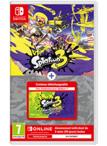 Splatoon 3 + son Pass d’extension (Switch)