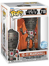 Figurine Funko Pop Star Wars du IG-11 Marshall