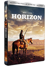 Horizon : une saga américaine Chapitre 1 - steelbook 4K