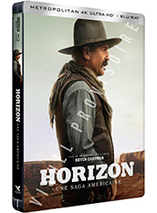 Horizon : une saga américaine Chapitre 1 - steelbook 4K