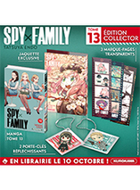 Spy x Family : tome 13 - édition collector