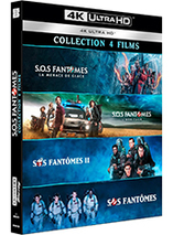 S.O.S Fantômes - Coffret Collection 4 Films Blu-ray 4K