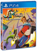 Jim Power : The Lost Dimension (PS4)