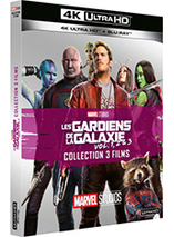 Les Gardiens de la Galaxie - Collection 3 films Blu-ray 4K