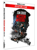 Mission : Impossible - Coffret Collection 6 Films Blu-ray 4K