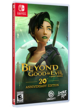 Beyond Good & Evil : édition 20ème anniversaire (Switch) (import US)