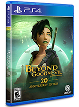 Beyond Good & Evil : édition 20ème anniversaire (PS4) (import US)