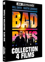 Bad Boys : La quadrilogie – Coffret blu-ray 4K