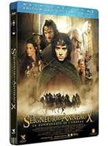 Le Seigneur des anneaux : La Communauté de l'Anneau (2001) - steelbook