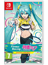 Fitness Boxing feat. Hatsune Miku (Switch)