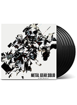 Metal Gear Solid - Bande originale coffret collection vinyle noir