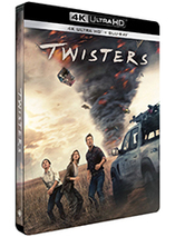 Twisters (2024) - steelbook 4K