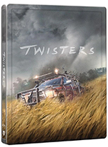 Twisters (2024) - steelbook édition spéciale Fnac