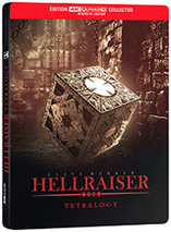 Tetralogie Hellraiser - édition collector Futurepak