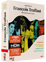 5 héroïnes de François Truffaut - Coffret rétrospective 4 Films