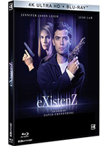 eXistenZ (1999) - édition médiabook (Blu-ray 4K)