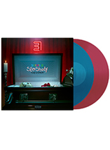 Eminem : The Death of Slim Shady (Coup de Grâce) - Vinyle rouge et bleu translucide 