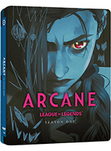 Arcane : saison 1 (2021) - steelbook blu-ray 4K