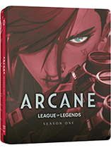 Arcane : saison 1 (2021) - steelbook Blu-ray