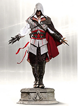 Statuette prestige line d'Ezio Auditore dans Assassin's Creed 2 par Pure Arts