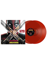 Deadpool et Wolverine - Bande originale double vinyle ruby