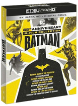 Batman - Coffret collection 10 films Blu-ray 4K