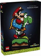 Super Mario World Mario & Yoshi - LEGO Super Mario 71438
