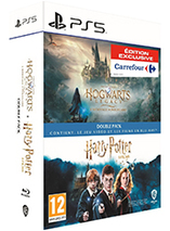 Hogwarts Legacy + Harry Potter Intégrale 8 films (PS5)