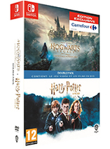 Hogwarts Legacy + Harry Potter Intégrale 8 films (Switch)