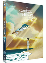 Le Garçon et le héron - steelbook